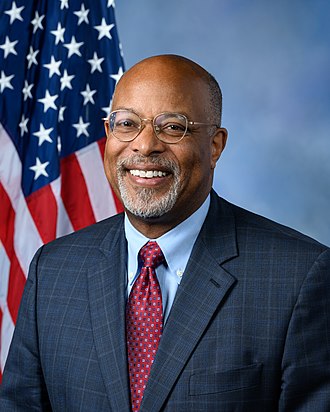 Glenn Ivey — Democratic U.S. Representative for Maryland's 4th Congressional District (official headshot)