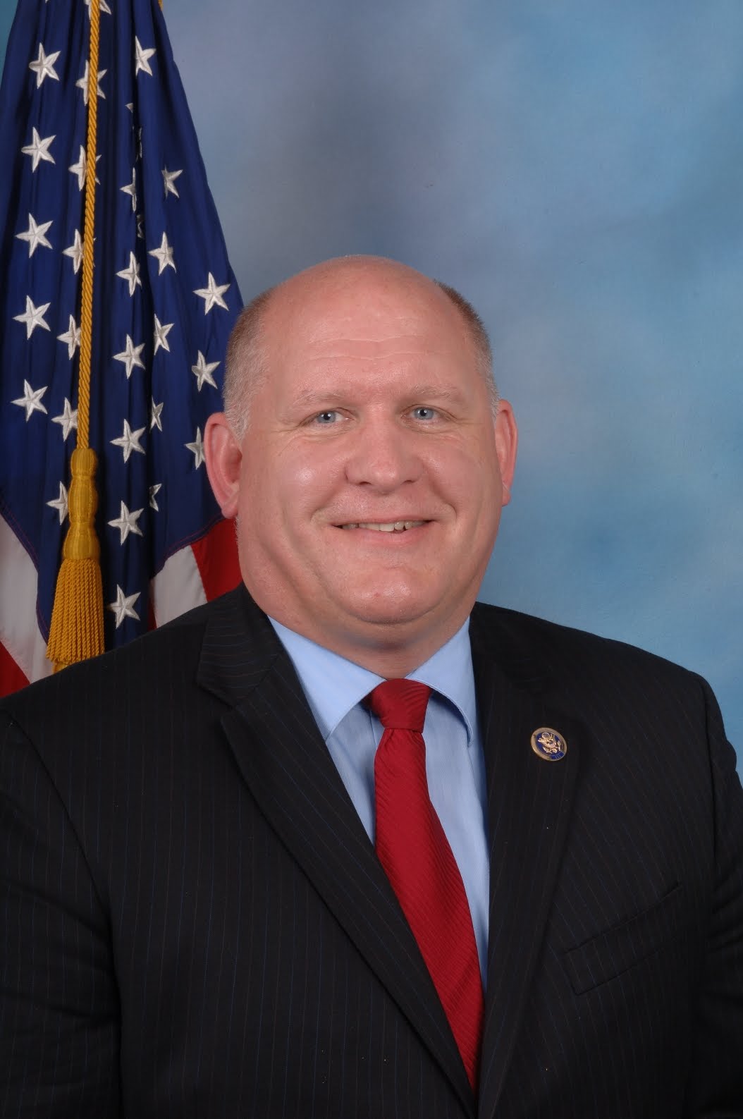 Glenn Thompson — Republican U.S. Representative for Pennsylvania's 15th Congressional District (official headshot)