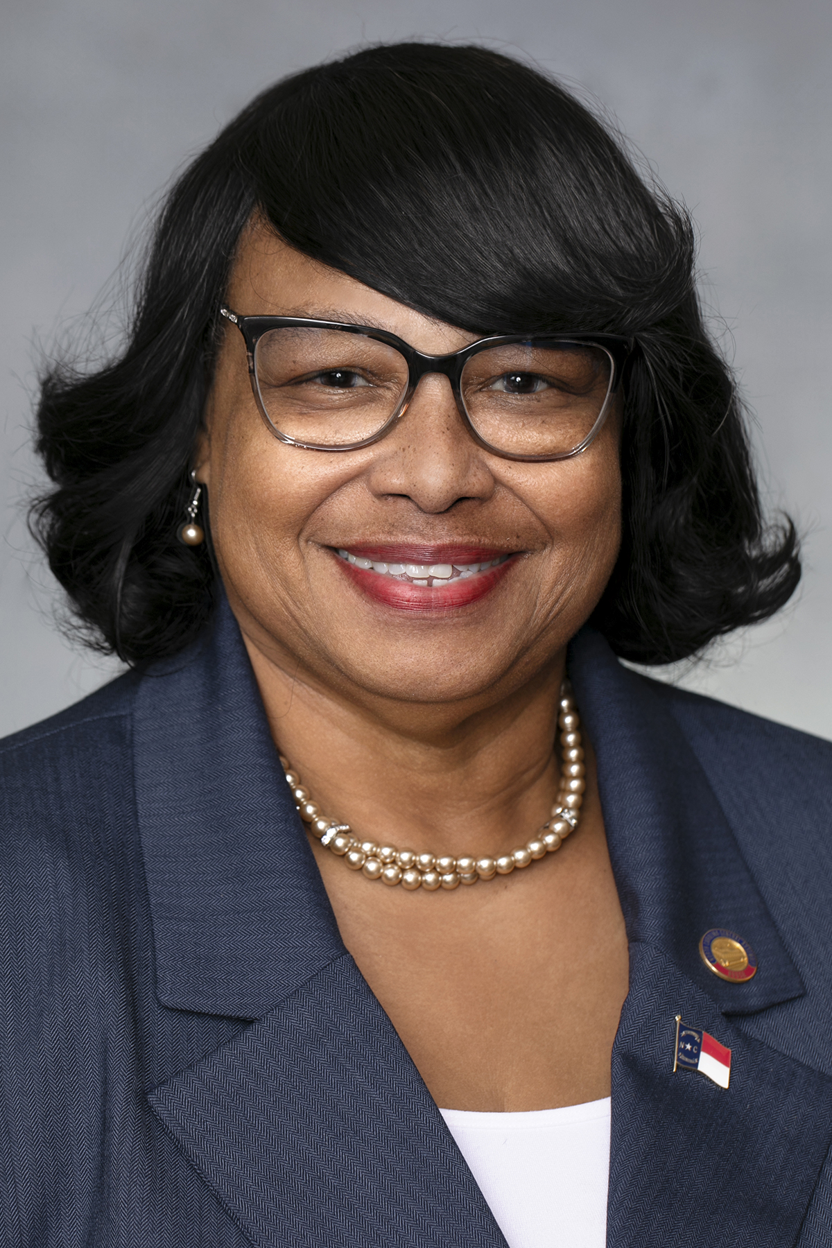 Gloristine Brown — Democratic State Representative for North Carolina District 8 (official headshot) Gloristine Brown — Democratic State Representative for North Carolina District 8 (official headshot)