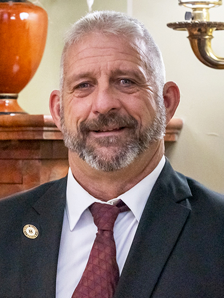 Gordon E. Rogers — Republican State Senator for Rhode Island District 21 (official headshot)