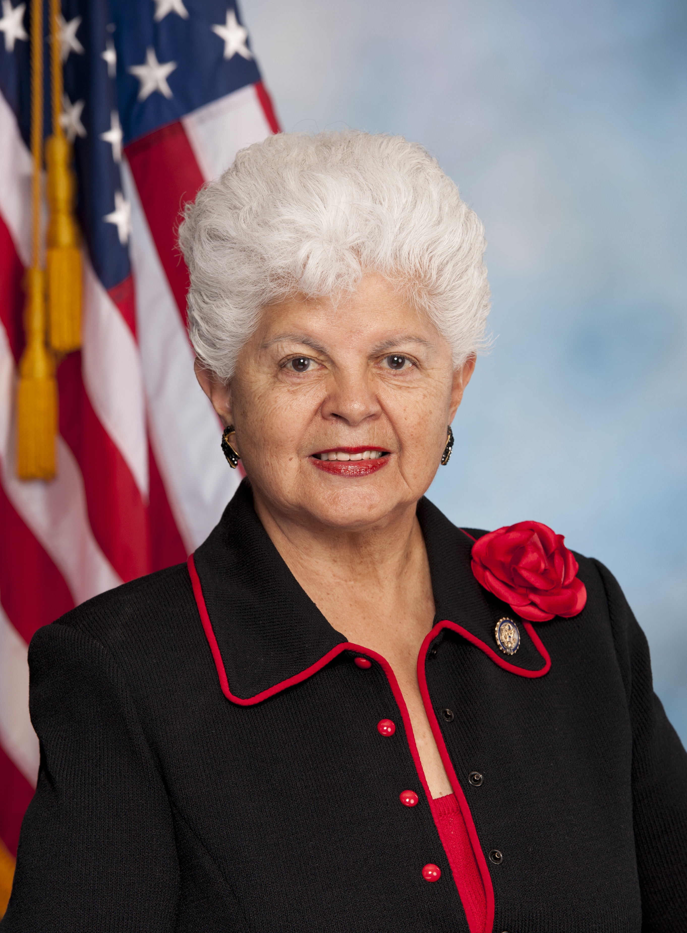 Grace F. Napolitano — Democratic U.S. Representative for California's 32nd Congressional District (official headshot)