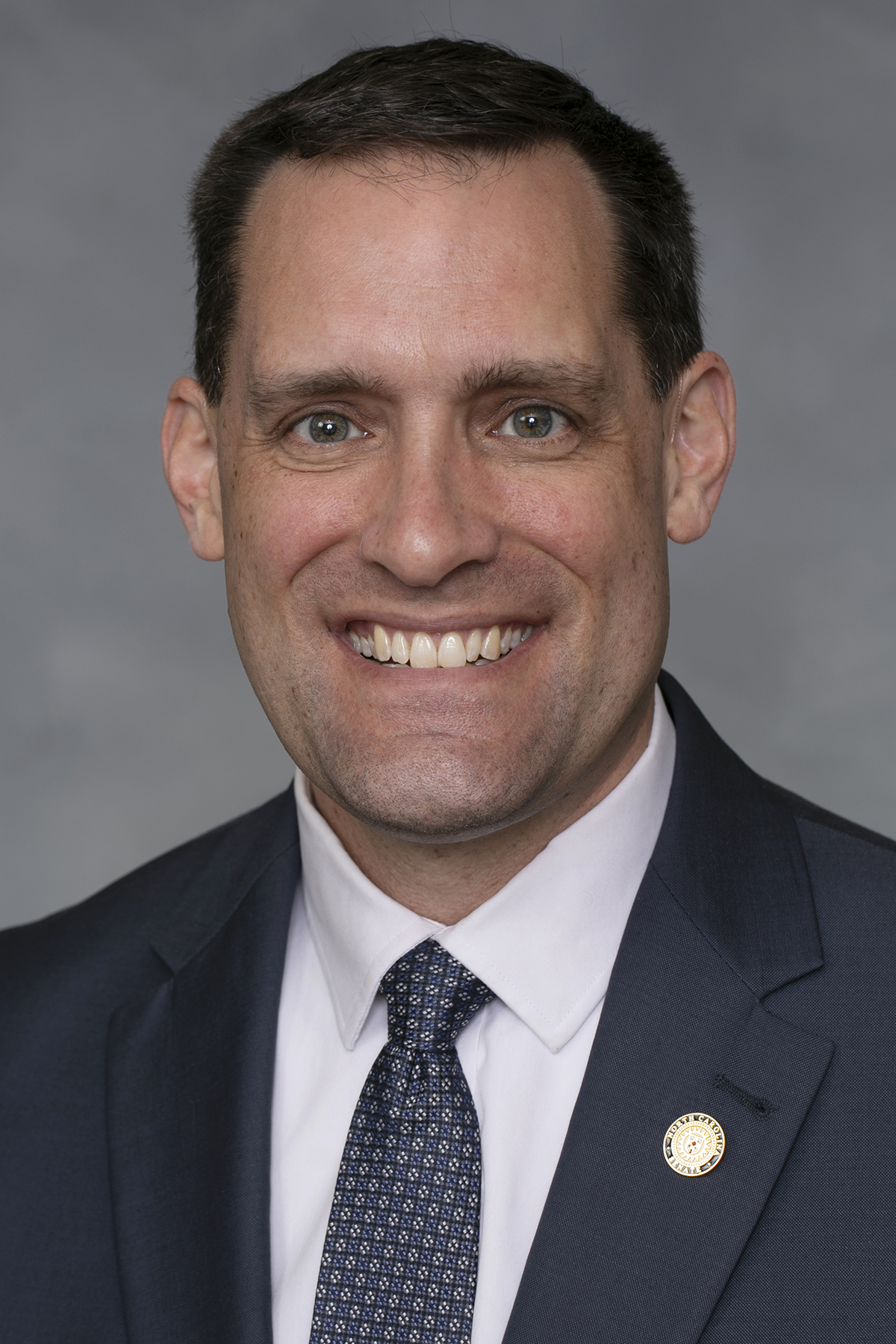 Graig Meyer — Democratic State Senator for North Carolina District 23 (official headshot)