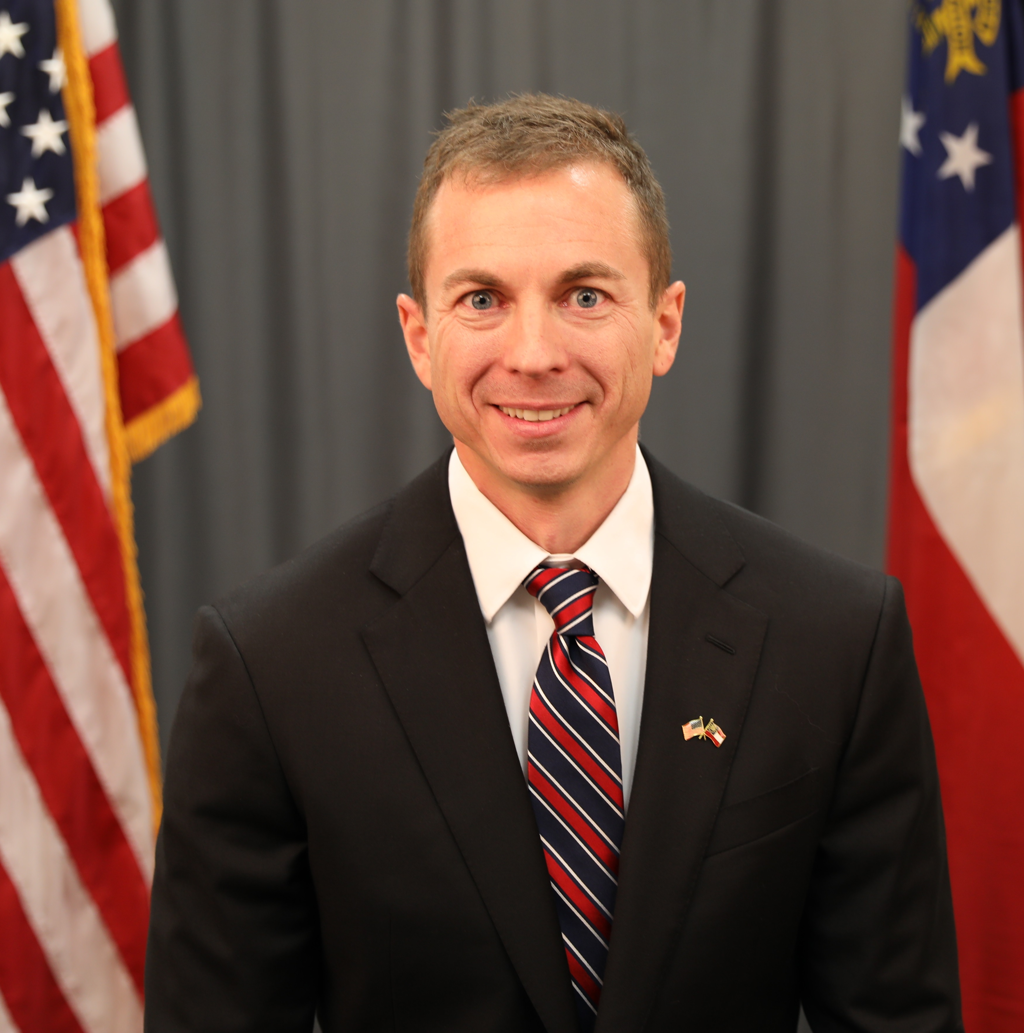 Greg Dolezal — Republican State Senator for Georgia District 27 (official headshot)