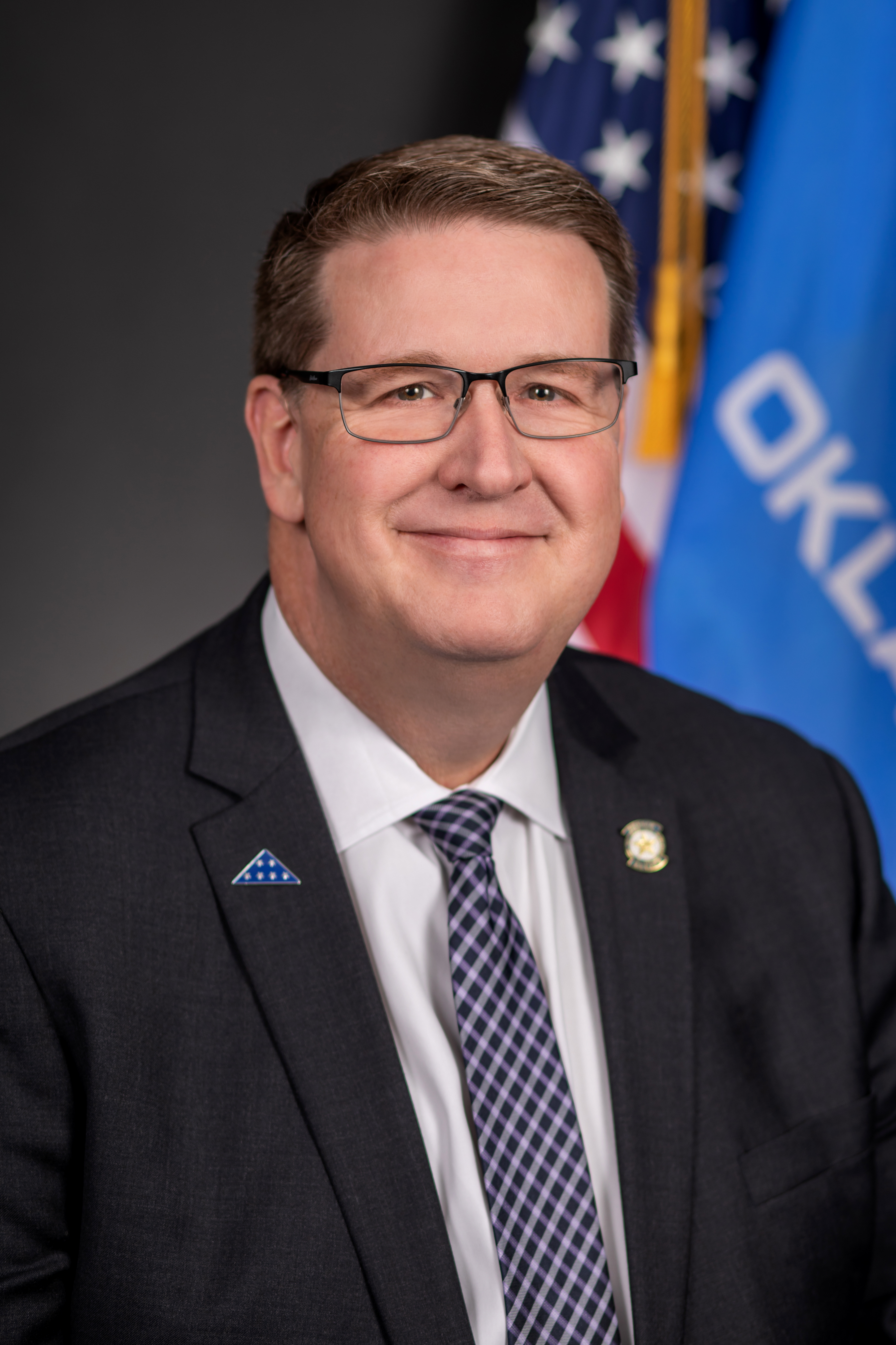 Greg McCortney — Republican State Senator for Oklahoma District 13 (official headshot)