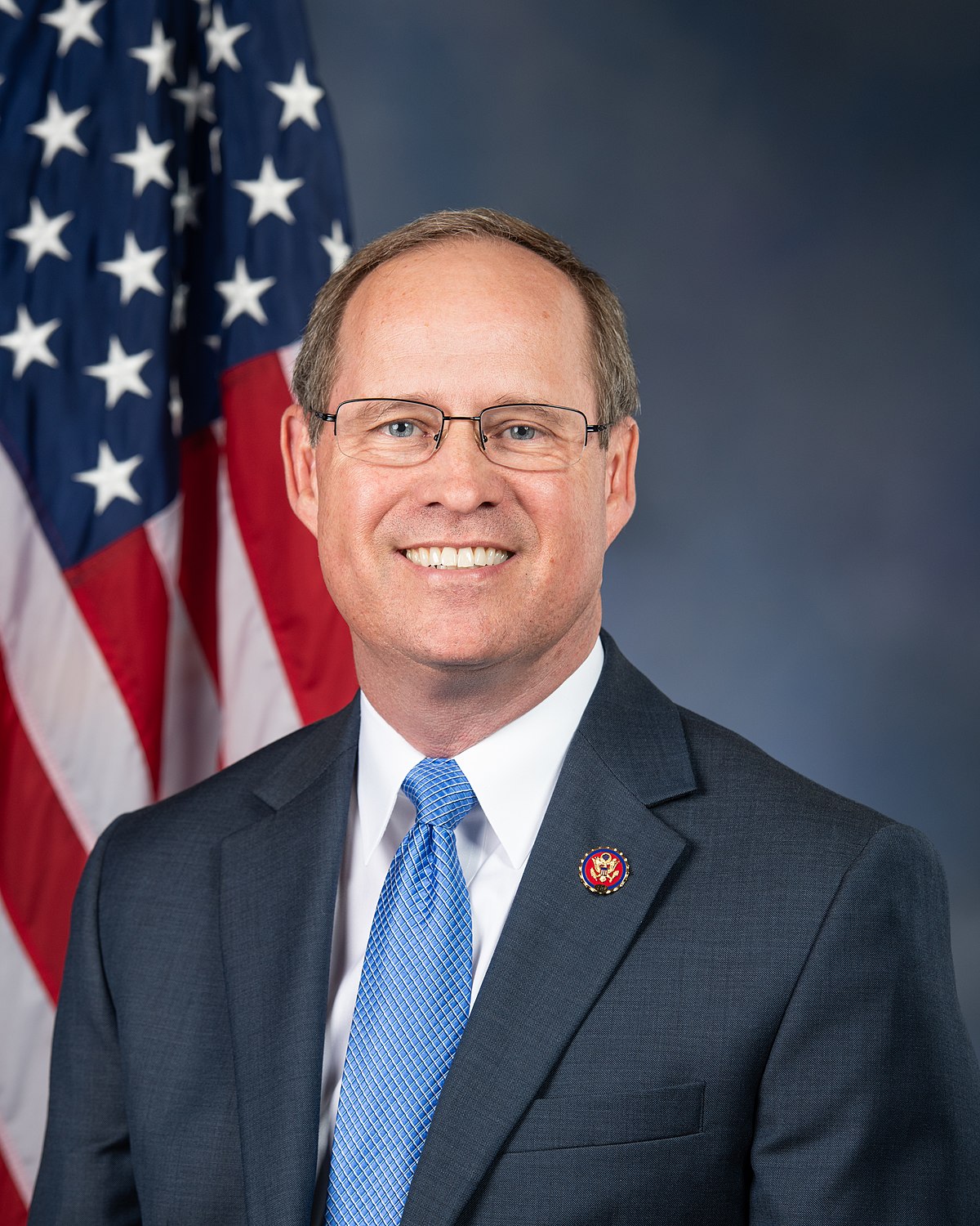 Greg Murphy — Republican U.S. Representative for North Carolina's 3rd Congressional District (official headshot)