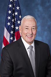 Greg Pence — Republican U.S. Representative for Indiana's 6th Congressional District (official headshot)