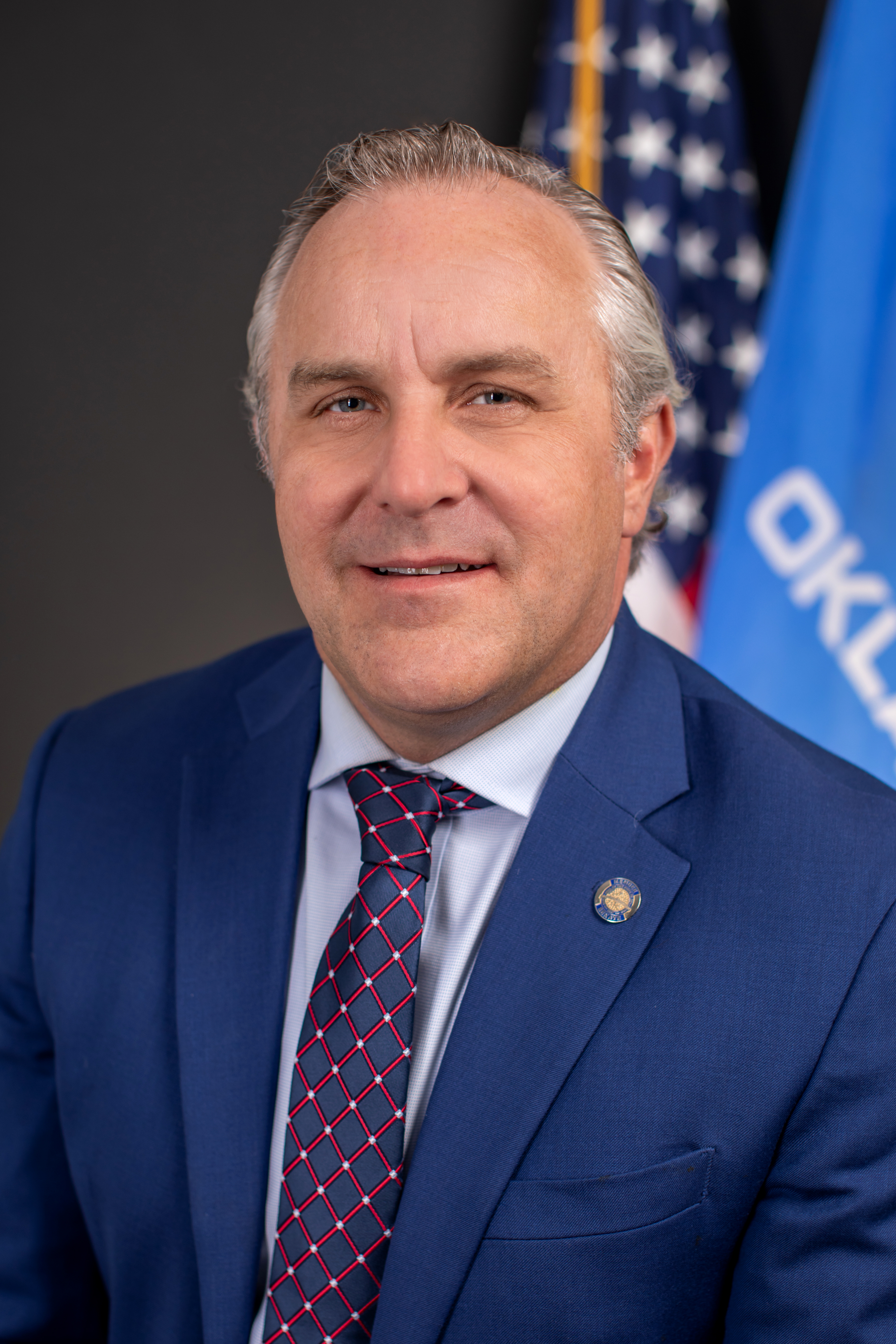 Greg Treat — Republican State Senator for Oklahoma District 47 (official headshot) Greg Treat — Republican State Senator for Oklahoma District 47 (official headshot)