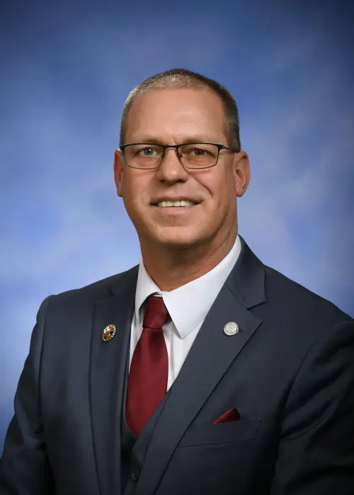 Gregory Alexander — Republican State Representative for Michigan District 98 (official headshot)