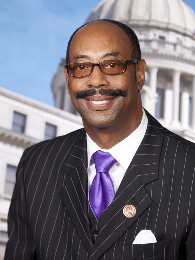 Gregory Holloway — Democratic State Representative for Mississippi District 76 (official headshot)