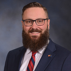 Gregory T. Hafen II — Republican State Assemblymember for Nevada District 36 (official headshot)