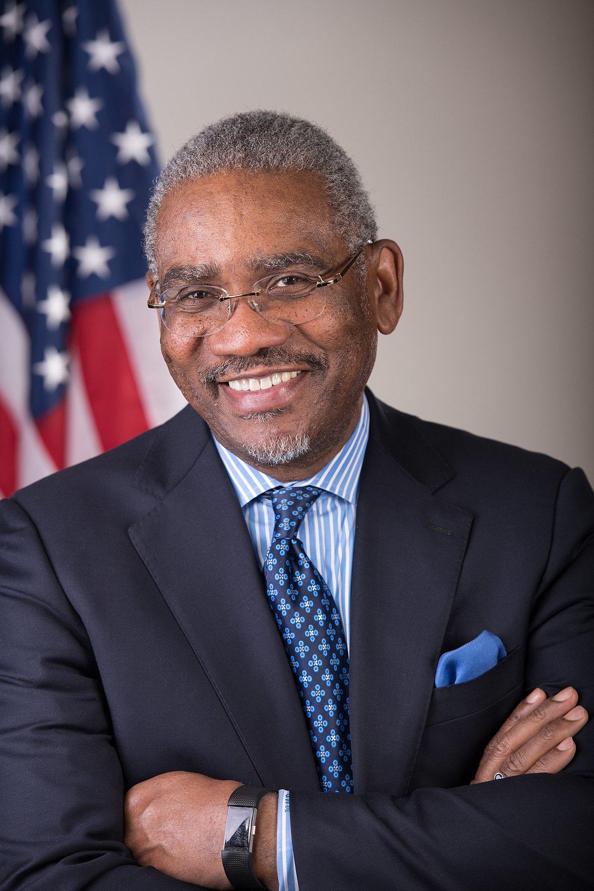 Gregory W. Meeks — Democratic U.S. Representative for New York's 5th Congressional District (official headshot)