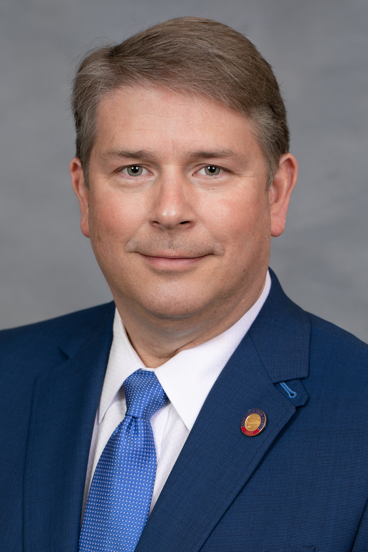Grey Mills — Republican State Representative for North Carolina District 95 (official headshot)