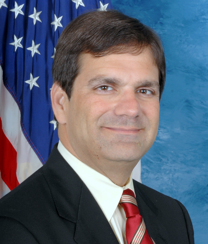 Gus Bilirakis — Republican U.S. Representative for Florida's 12th Congressional District (official headshot)