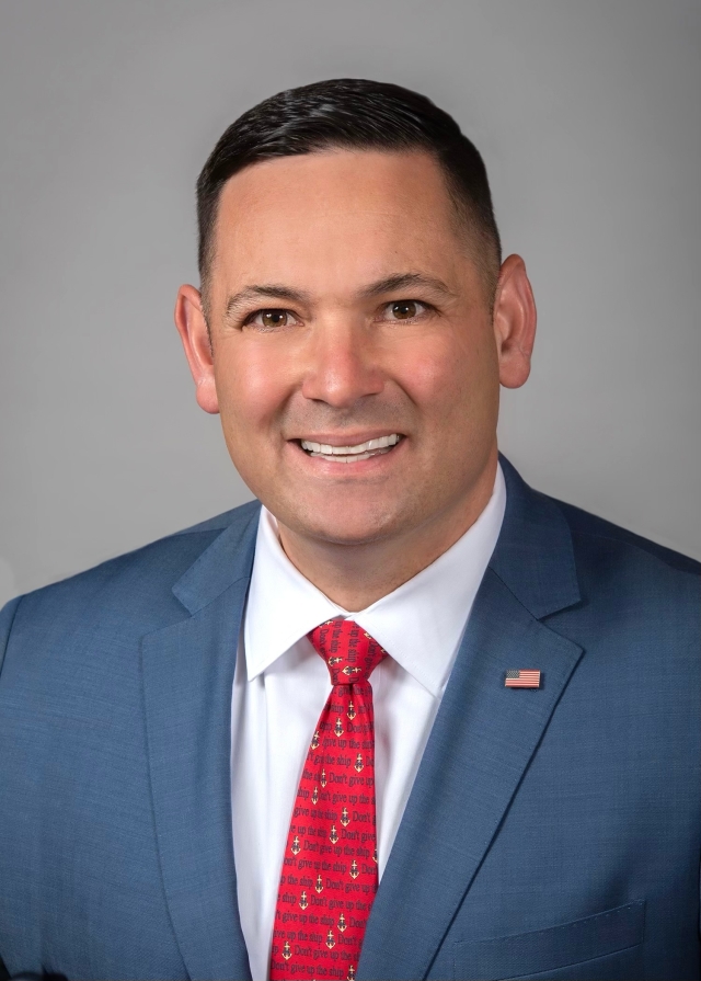 Haraz N. Ghanbari — Republican State Representative for Ohio District 75 (official headshot)