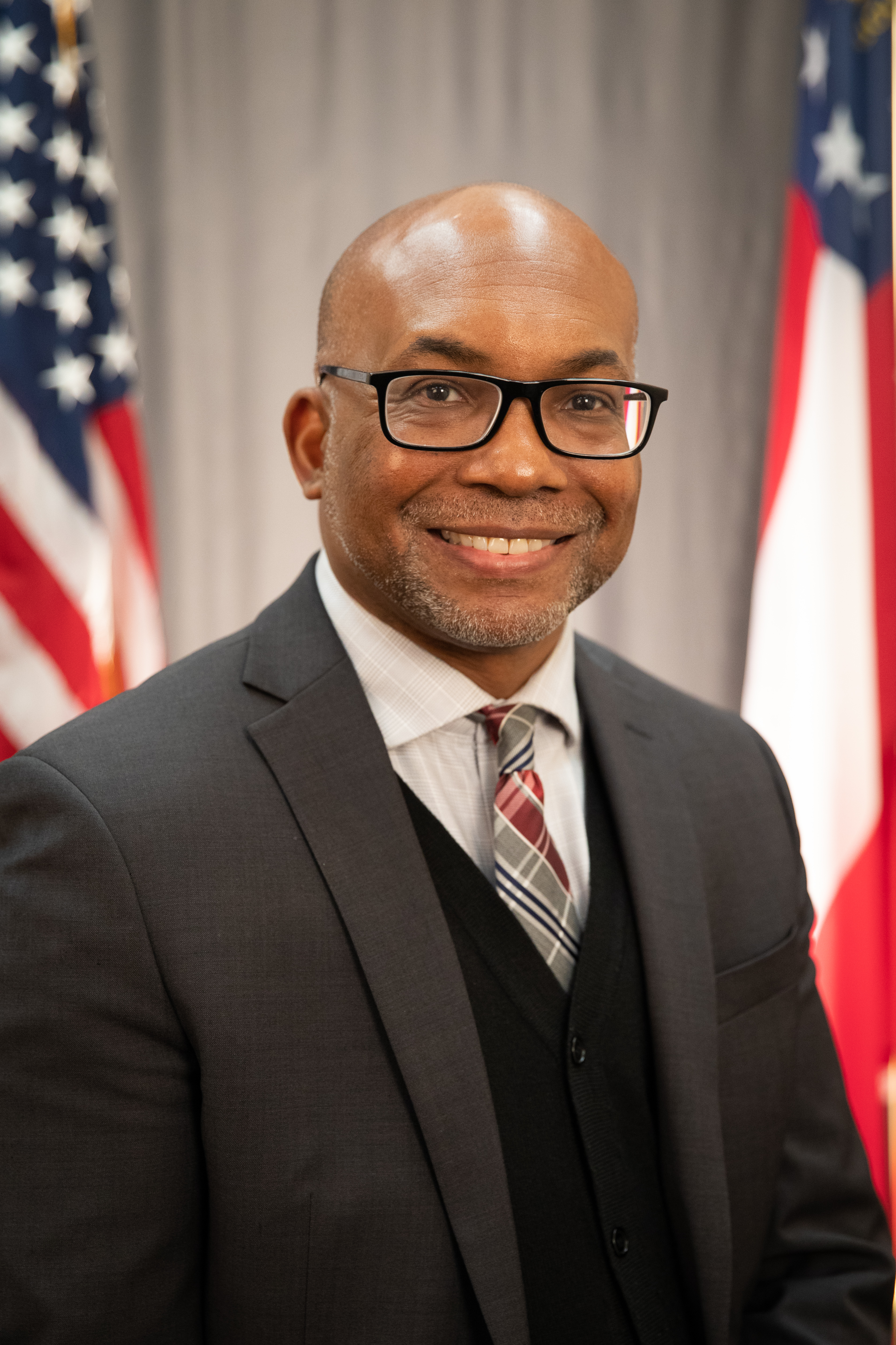 Harold Jones II — Democratic State Senator for Georgia District 22 (official headshot) Harold Jones II — Democratic State Senator for Georgia District 22 (official headshot)