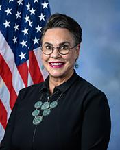 Harriet M. Hageman — Republican U.S. Representative for Wyoming (official headshot)
