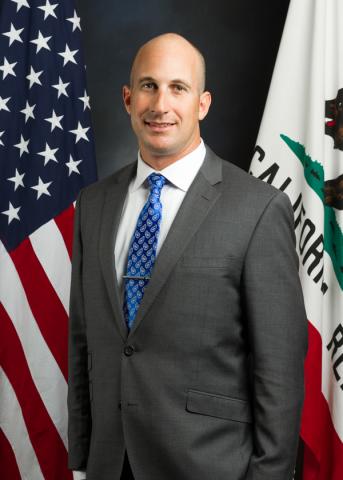 Heath Flora — Republican State Assemblymember for California District 9 (official headshot)