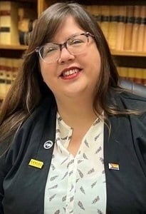 Heather Meyer — Democratic State Representative for Kansas District 29 (official headshot) Heather Meyer — Democratic State Representative for Kansas District 29 (official headshot)
