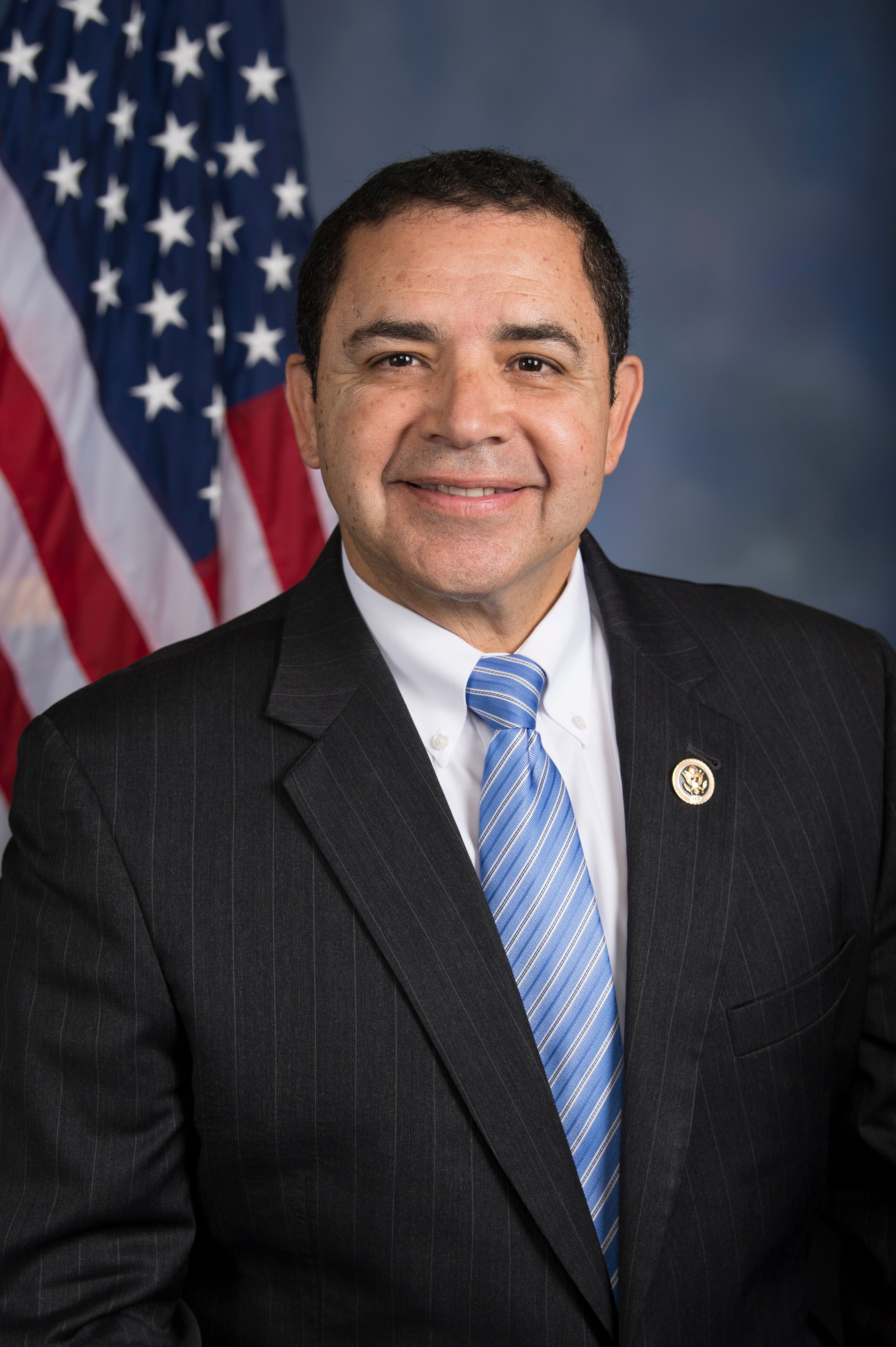 Henry Cuellar — Democratic U.S. Representative for Texas's 28th Congressional District (official headshot)