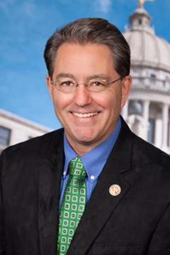 Henry Zuber III — Republican State Representative for Mississippi District 113 (official headshot)