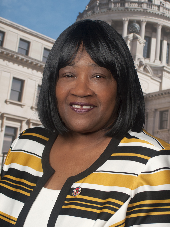 Hester Jackson McCray — Democratic State Representative for Mississippi District 40 (official headshot)