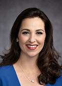 Hillary Hickland — Republican State Representative for Texas District 55 (official headshot)