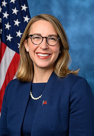 Hillary J. Scholten — Democratic U.S. Representative for Michigan's 3rd Congressional District (official headshot)