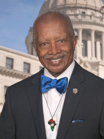 Hillman Terome Frazier — Democratic State Senator for Mississippi District 27 (official headshot)