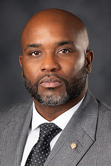 Hollis Lewis — Democratic Delegate for West Virginia District 57 (official headshot) Hollis Lewis — Democratic Delegate for West Virginia District 57 (official headshot)
