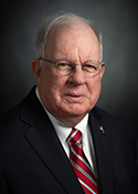 Hugh D. Shine — Republican State Representative for Texas District 55 (official headshot)