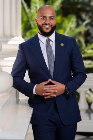 Isaac G. Bryan — Democratic State Assemblymember for California District 55 (official headshot)