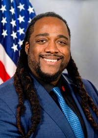 Ismail Smith-Wade-El — Democratic State Representative for Pennsylvania District 49 (official headshot) Ismail Smith-Wade-El — Democratic State Representative for Pennsylvania District 49 (official headshot)