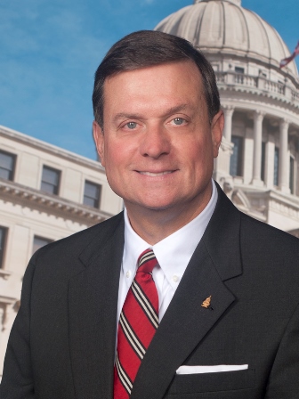 J. Walter Michel — Republican State Senator for Mississippi District 25 (official headshot)