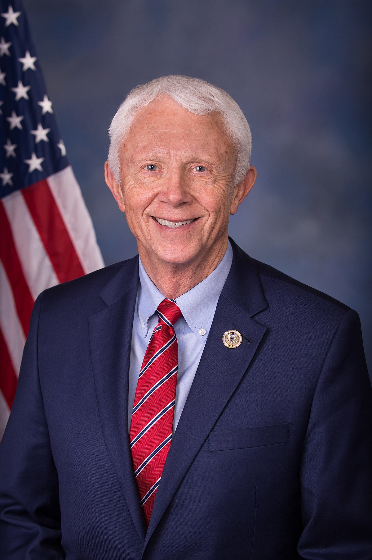 Jack Bergman — Republican U.S. Representative for Michigan's 1st Congressional District (official headshot)