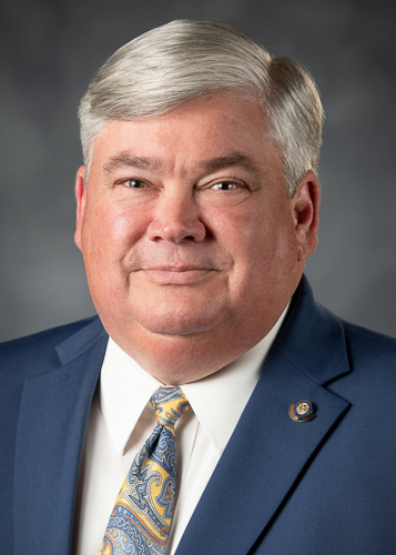 Jack Woodrum — Republican State Senator for West Virginia District 10 (official headshot) Jack Woodrum — Republican State Senator for West Virginia District 10 (official headshot)