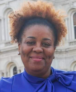 Jackie Addison — Democratic Delegate for Maryland District 45 (official headshot)