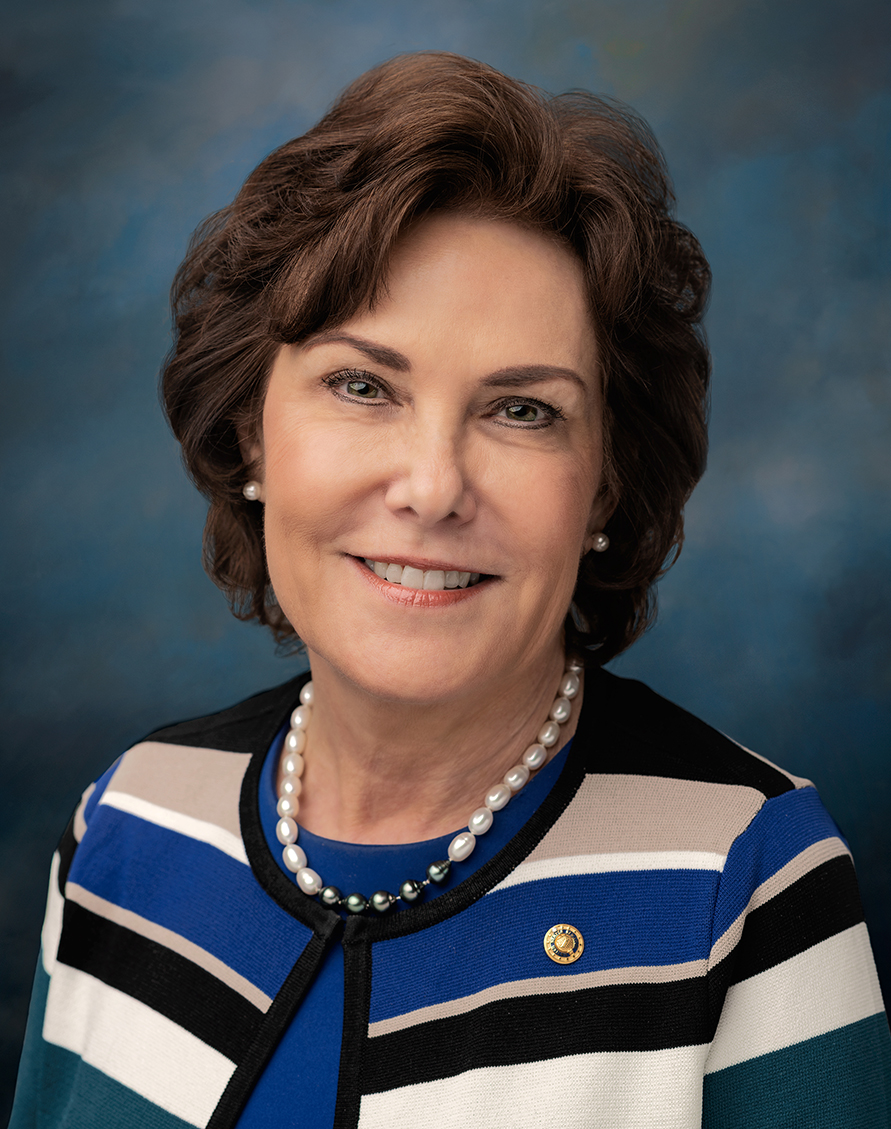 Jacky Rosen — Democratic U.S. Senator from Nevada (official headshot)