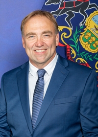 Jacob D. Banta — Republican State Representative for Pennsylvania District 4 (official headshot) Jacob D. Banta — Republican State Representative for Pennsylvania District 4 (official headshot)