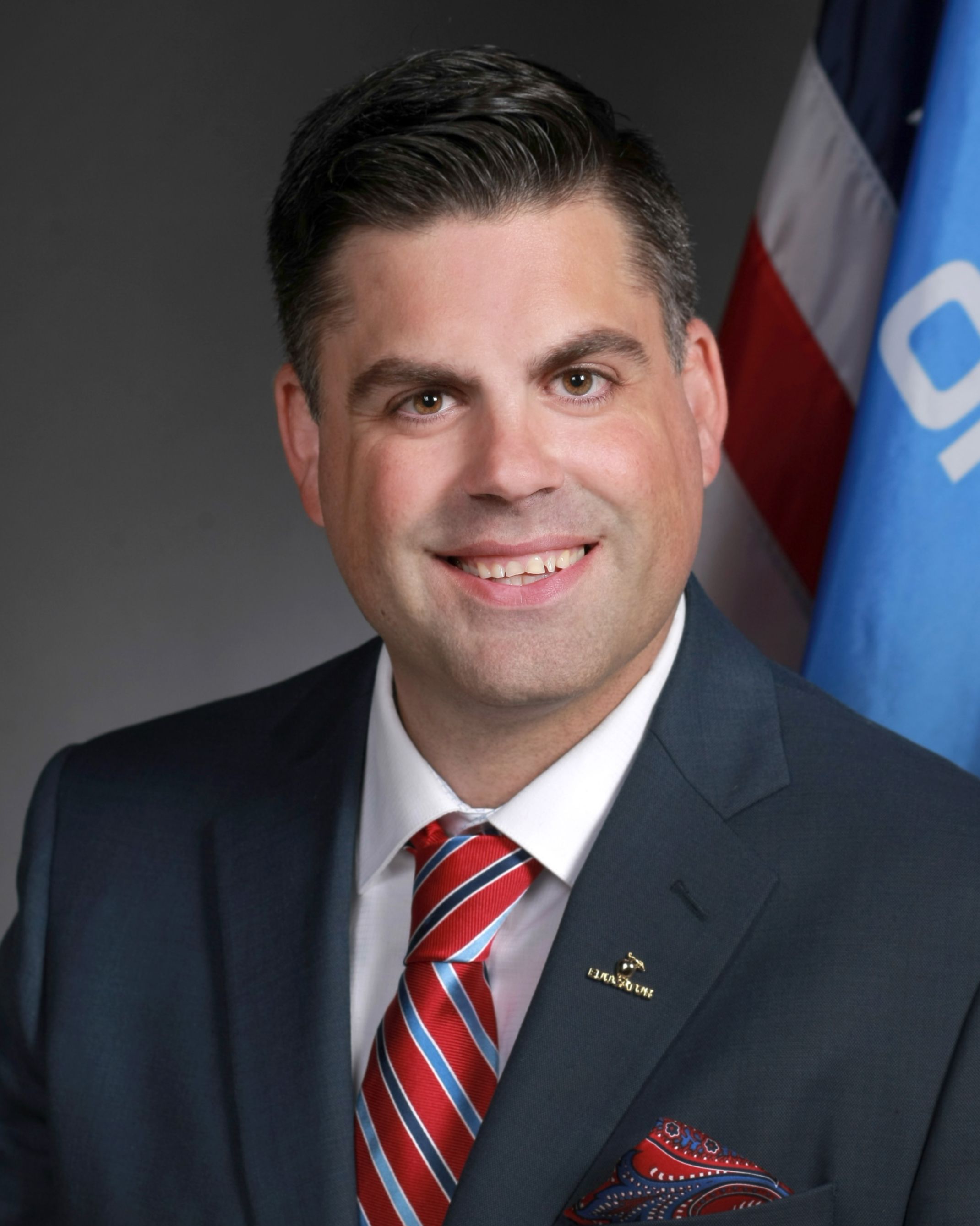 Jacob Rosecrants — Democratic State Representative for Oklahoma District 46 (official headshot) Jacob Rosecrants — Democratic State Representative for Oklahoma District 46 (official headshot)