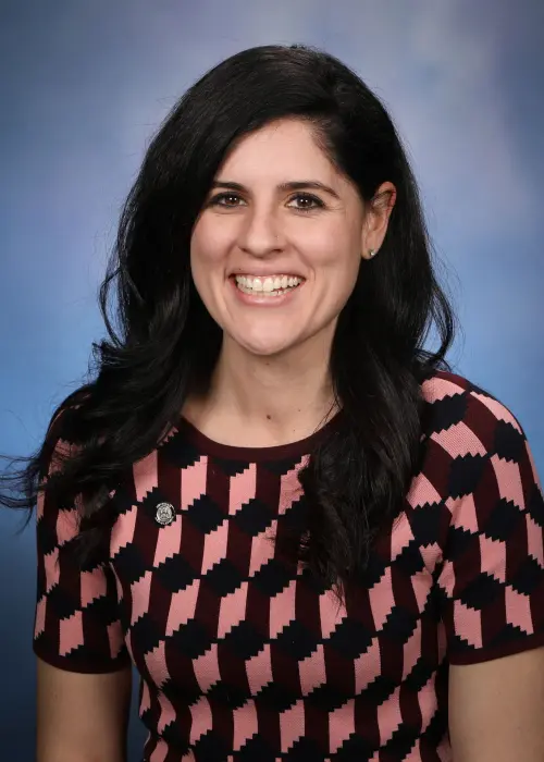 Jaime Churches — Democratic State Representative for Michigan District 27 (official headshot)