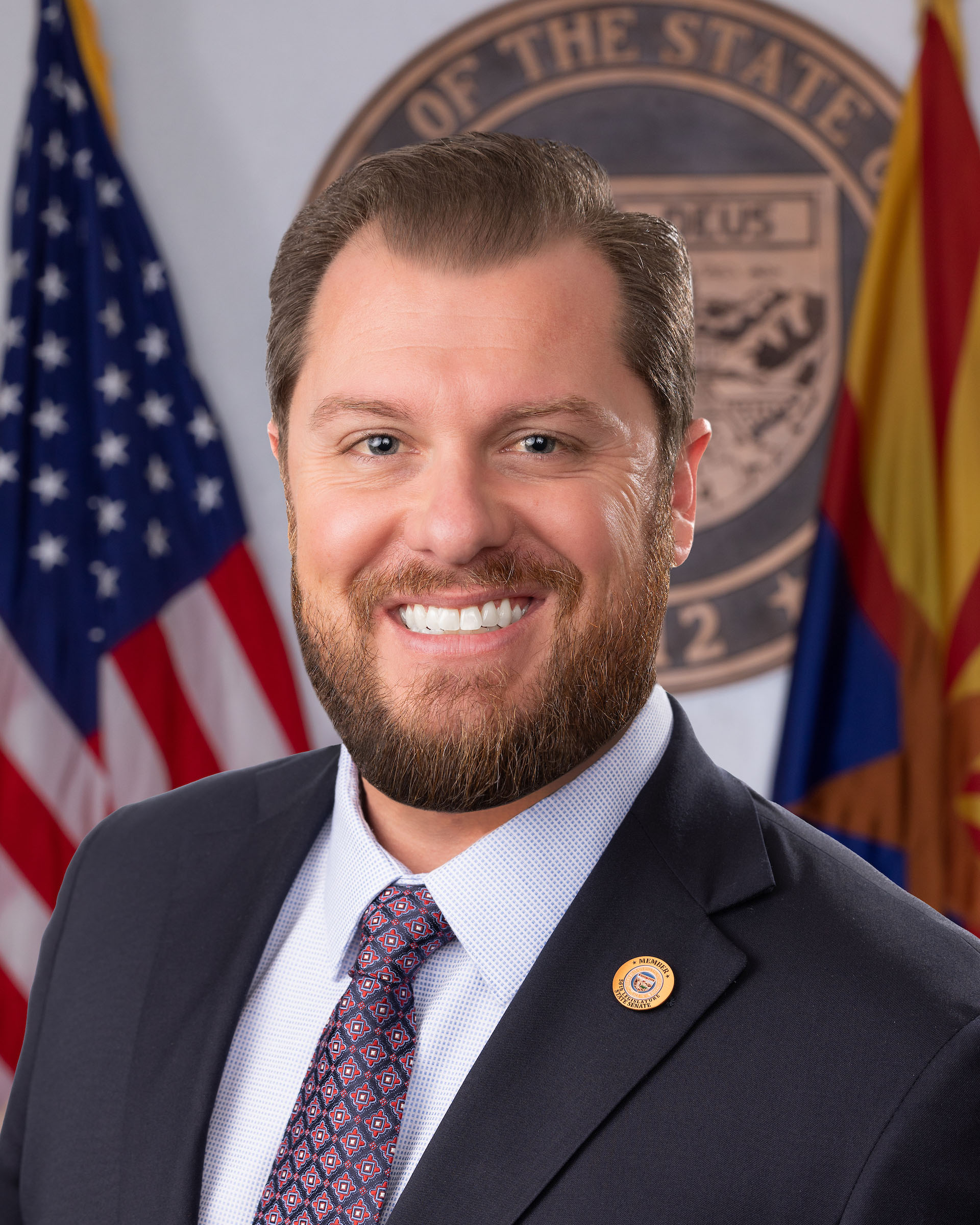 Jake Hoffman — Republican State Senator for Arizona District 15 (official headshot)