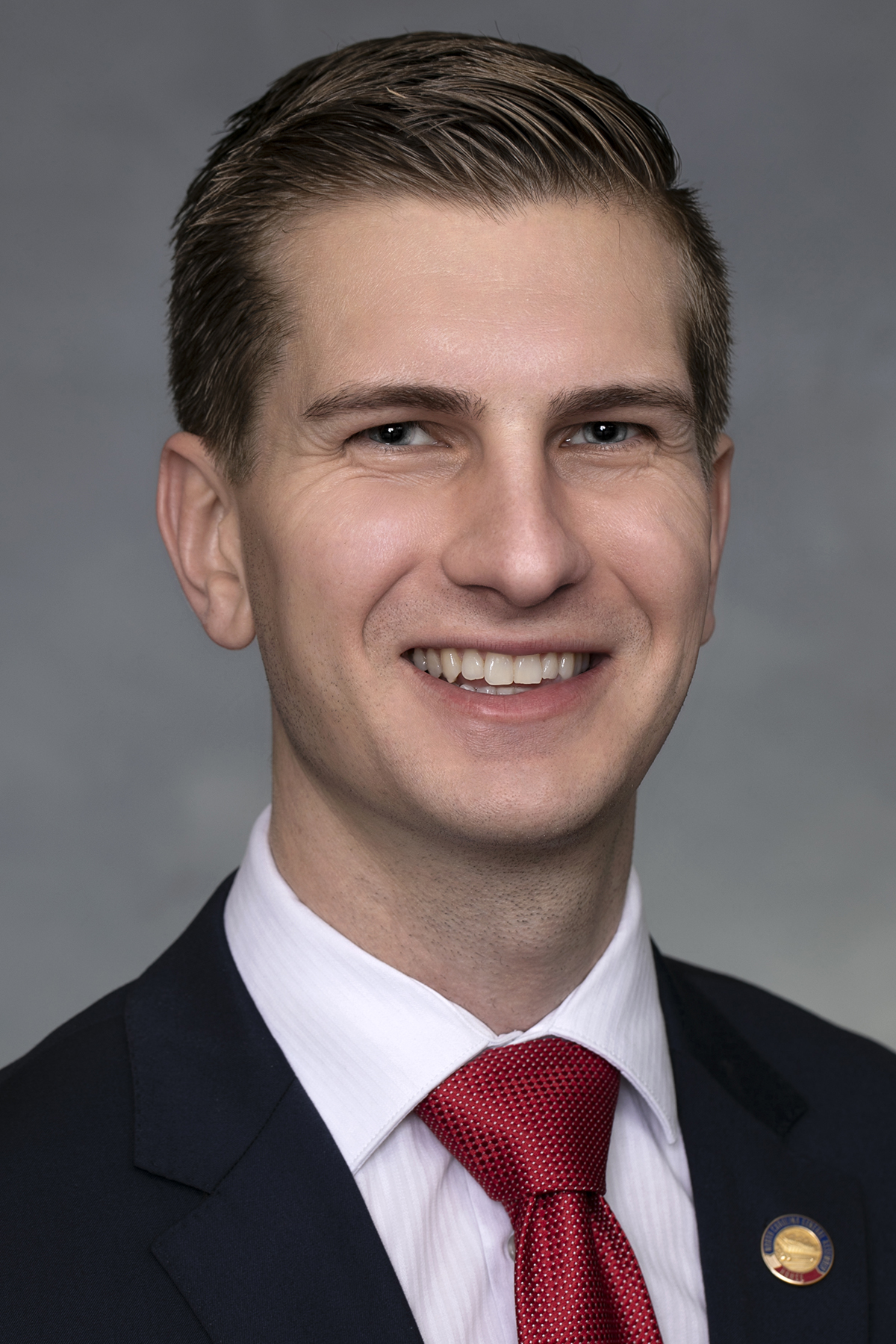 Jake Johnson — Republican State Representative for North Carolina District 113 (official headshot) Jake Johnson — Republican State Representative for North Carolina District 113 (official headshot)