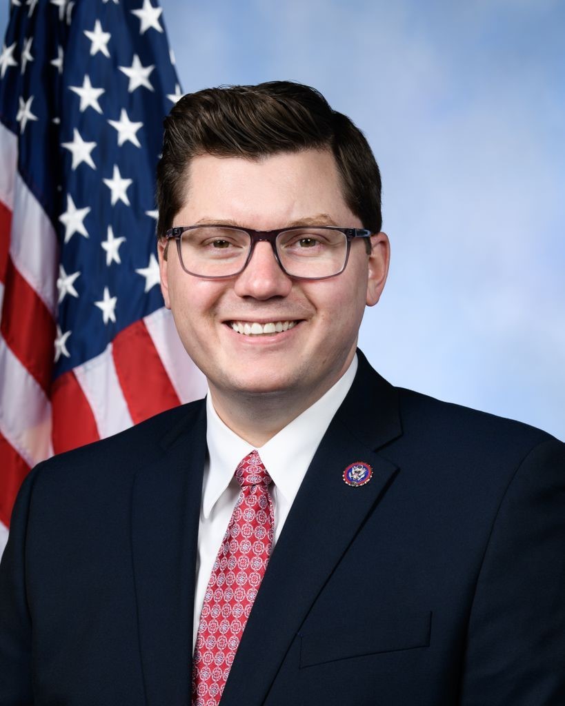 Jake LaTurner — Republican U.S. Representative for Kansas's 2nd Congressional District (official headshot)