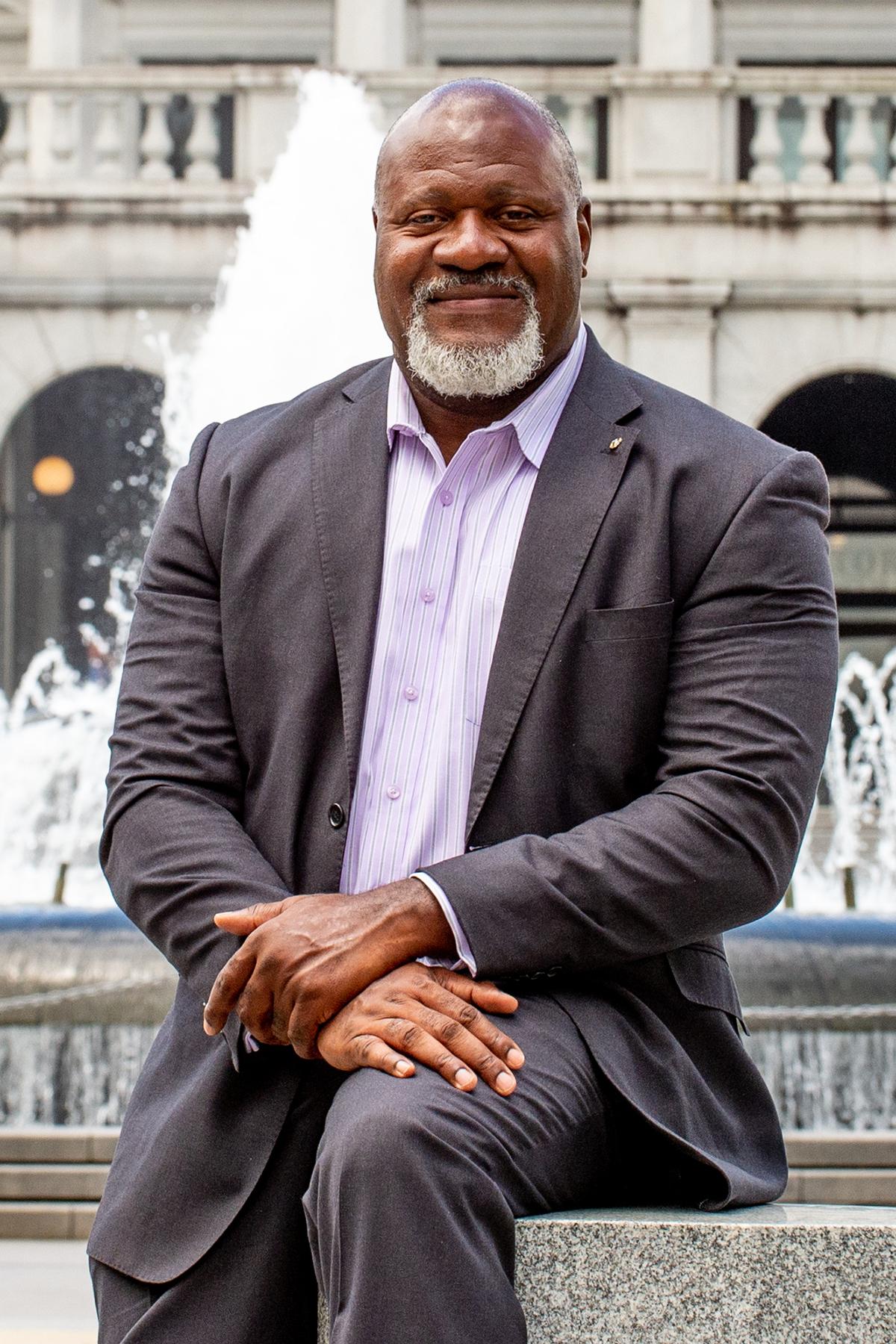 Jake Wheatley — Democratic State Representative for Pennsylvania District 19 (official headshot)