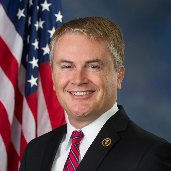 James Comer — Republican U.S. Representative for Kentucky's 1st Congressional District (official headshot)
