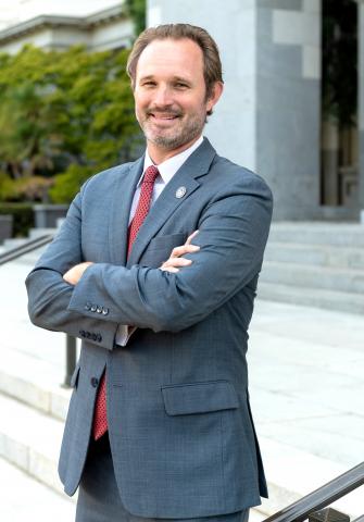 James Gallagher — Republican State Assemblymember for California District 3 (official headshot)