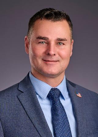James Holtzclaw — Republican State Representative for Idaho District 20 (official headshot)