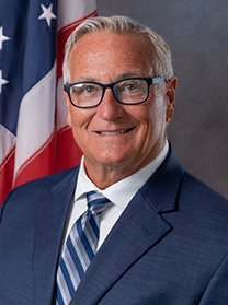 James “Jim” Vernon Mooney Jr. — Republican State Representative for Florida District 120 (official headshot)