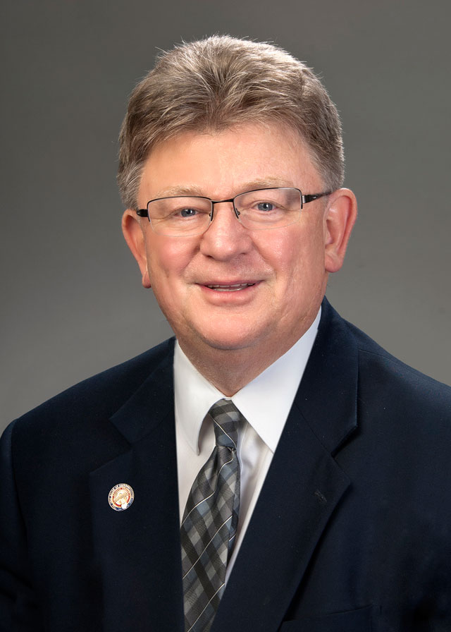 James M. Hoops — Republican State Representative for Ohio District 81 (official headshot)
