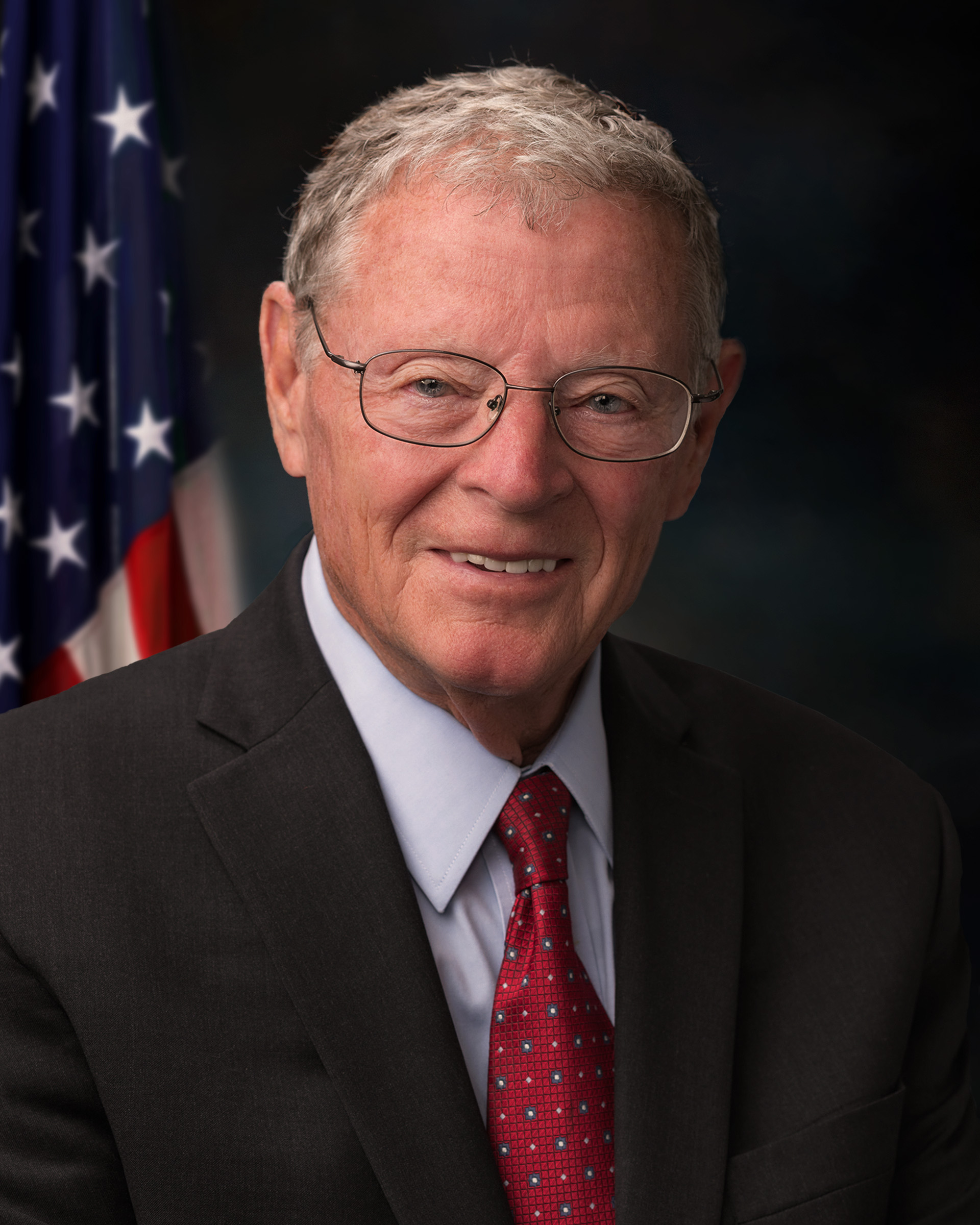 James M. Inhofe — Republican U.S. Senator from Oklahoma (official headshot)